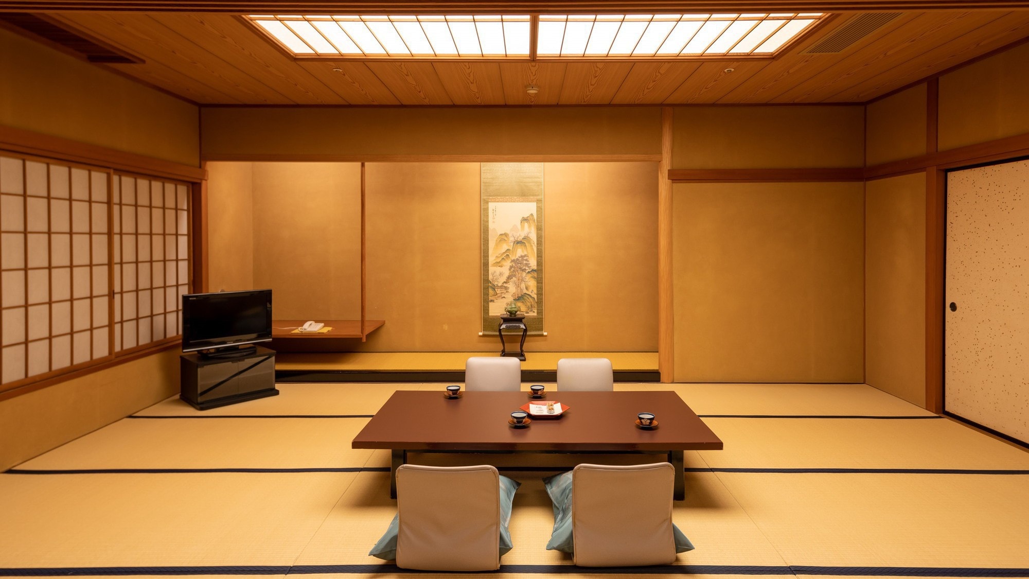 [ปลอดบุหรี่] อาคารหลัก / ห้องสไตล์ญี่ปุ่นกว้างขวาง / มีห้องน้ำ 2 ห้องเพื่อไม่ให้ไม่สะดวกแม้แต่กลุ่มใหญ่♪