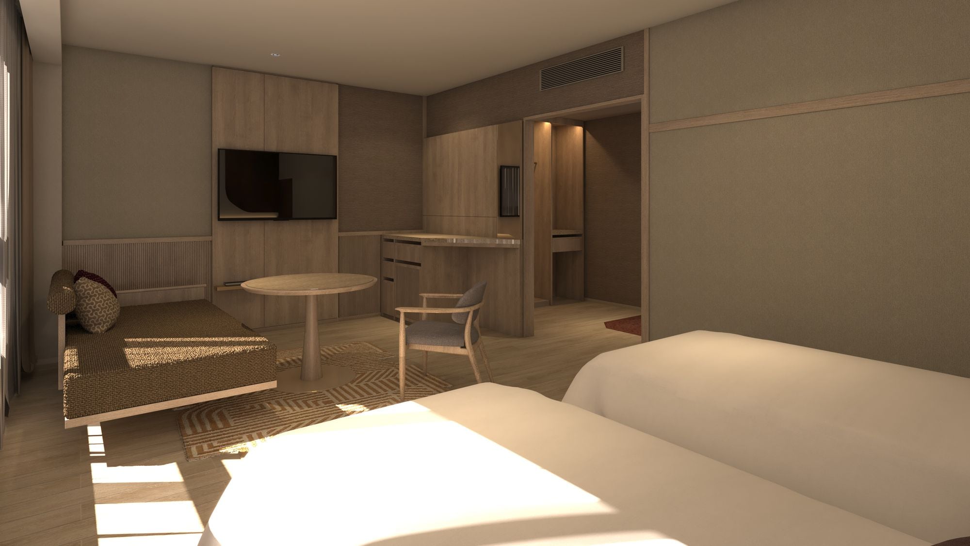 [Renovated in August 2025] Superior Twin Room (with bath) *Image