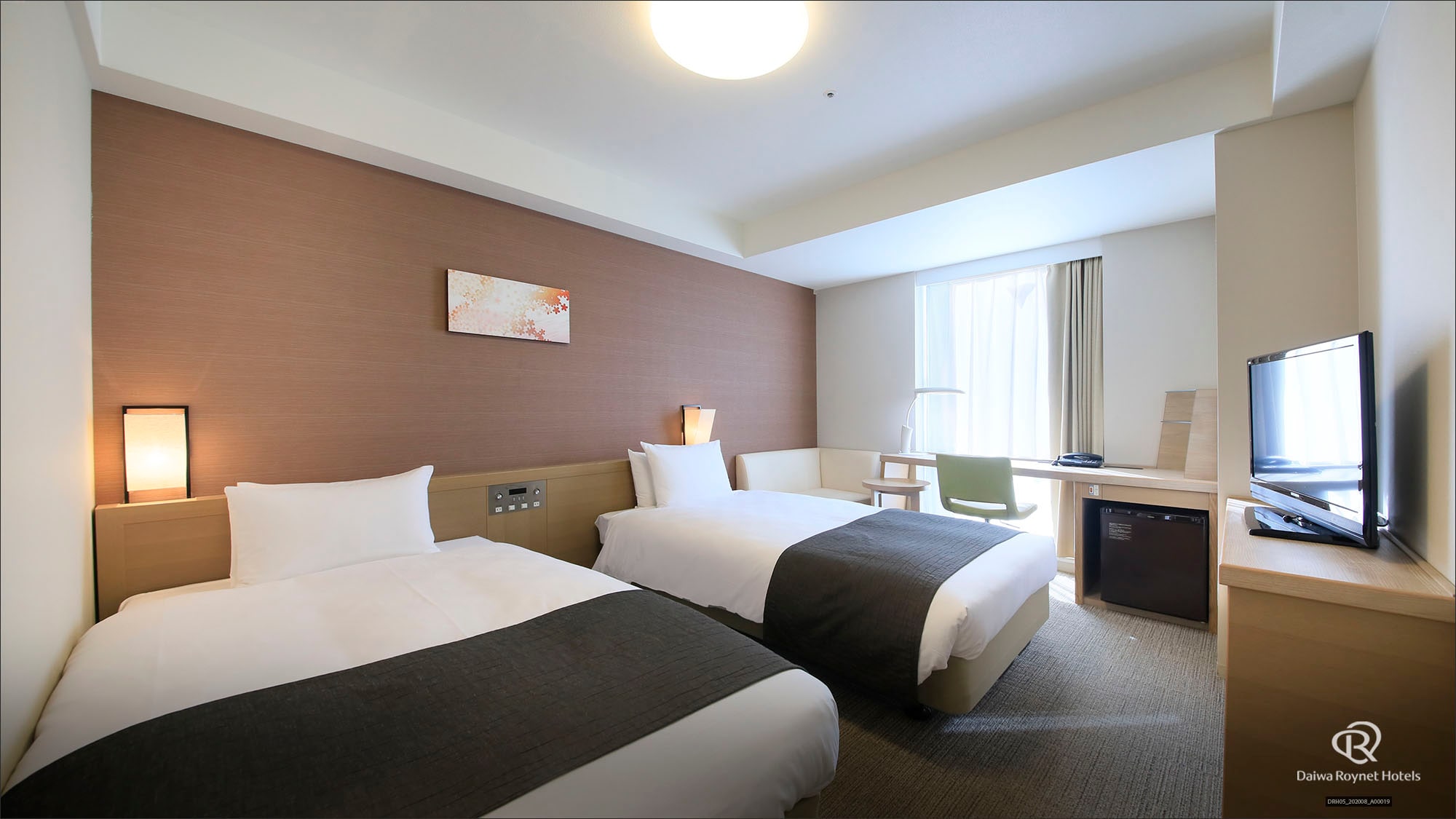 [Room] Ladies twin room