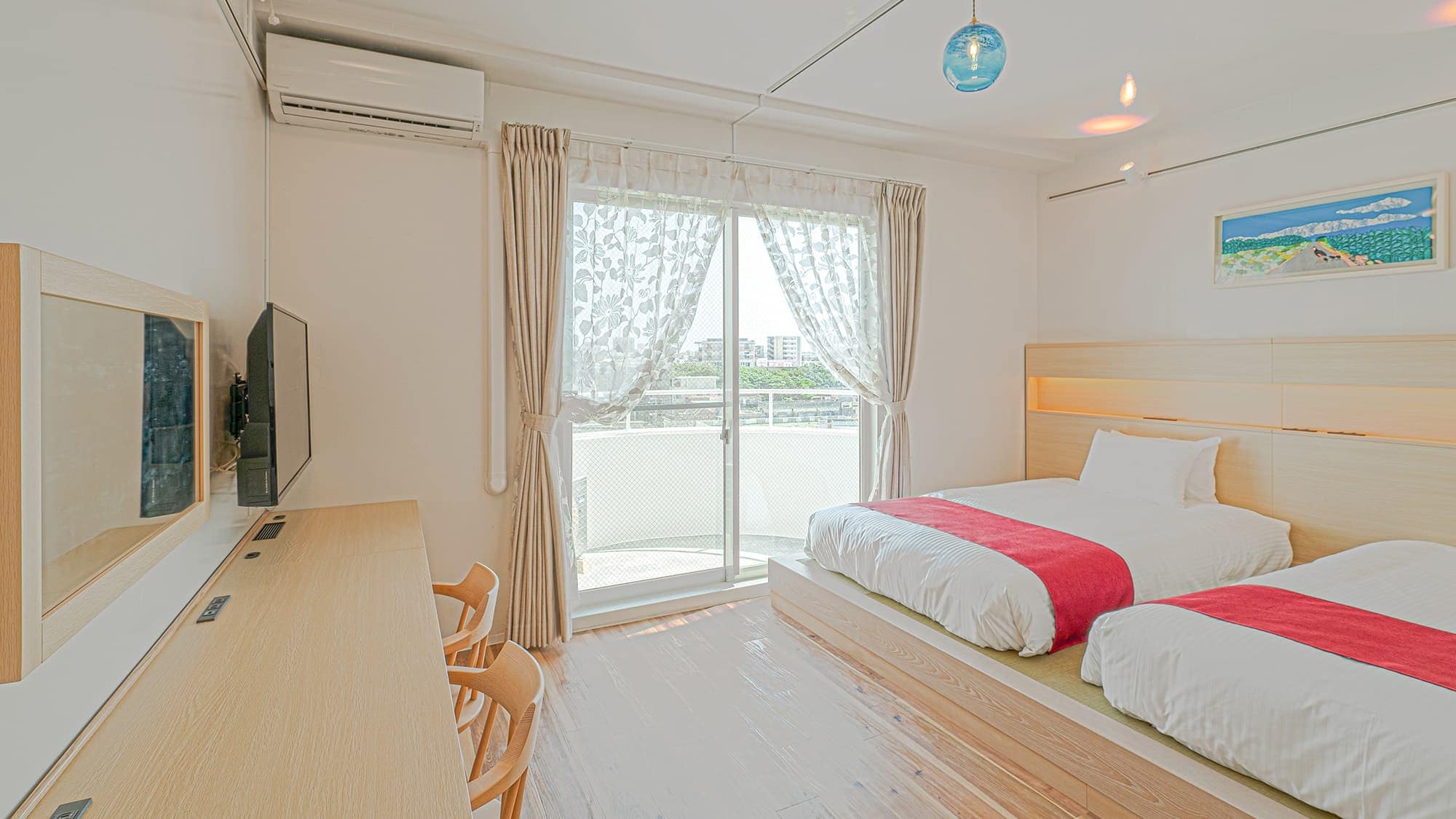 ห้องดีลักซ์ เตียงคู่