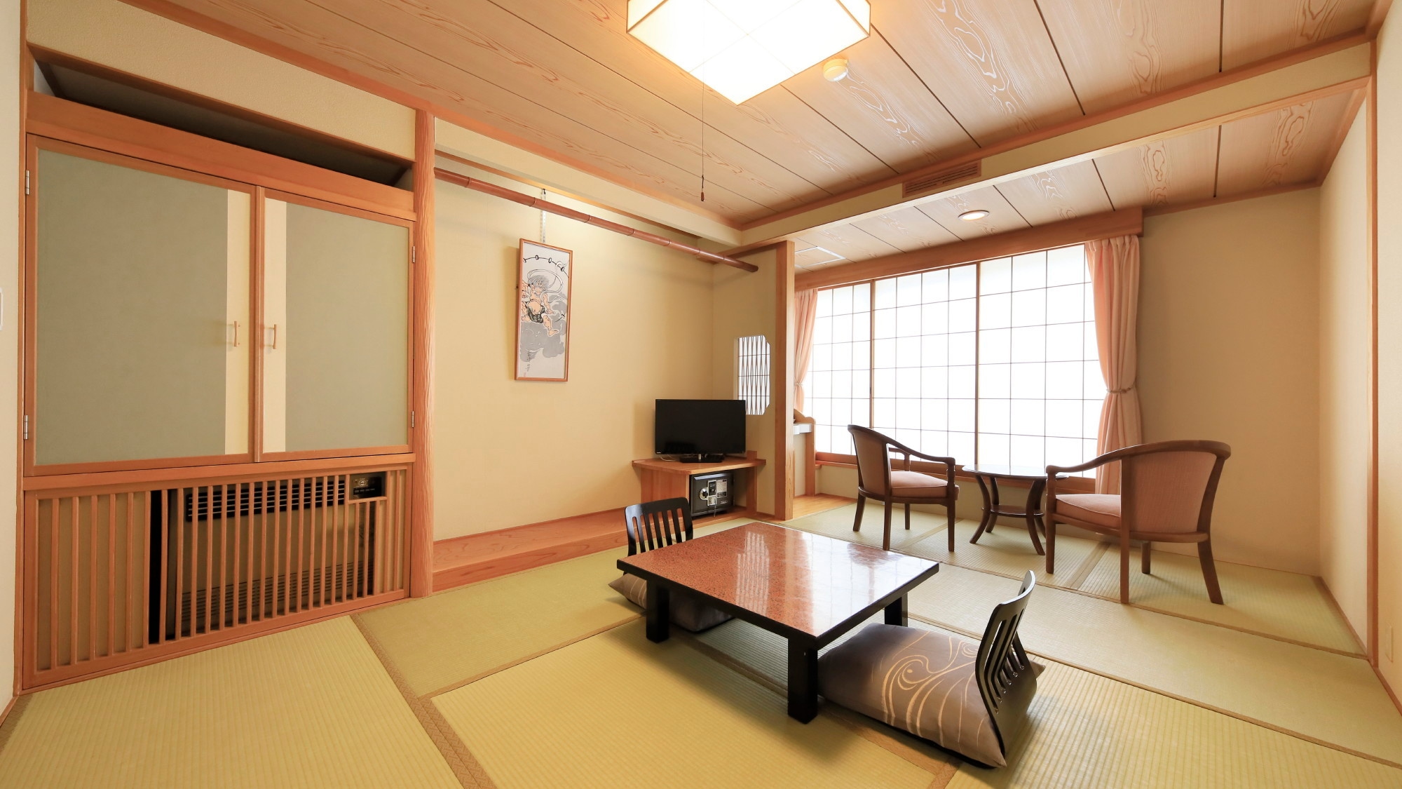 Kamar gaya Jepang 8 tikar tatami