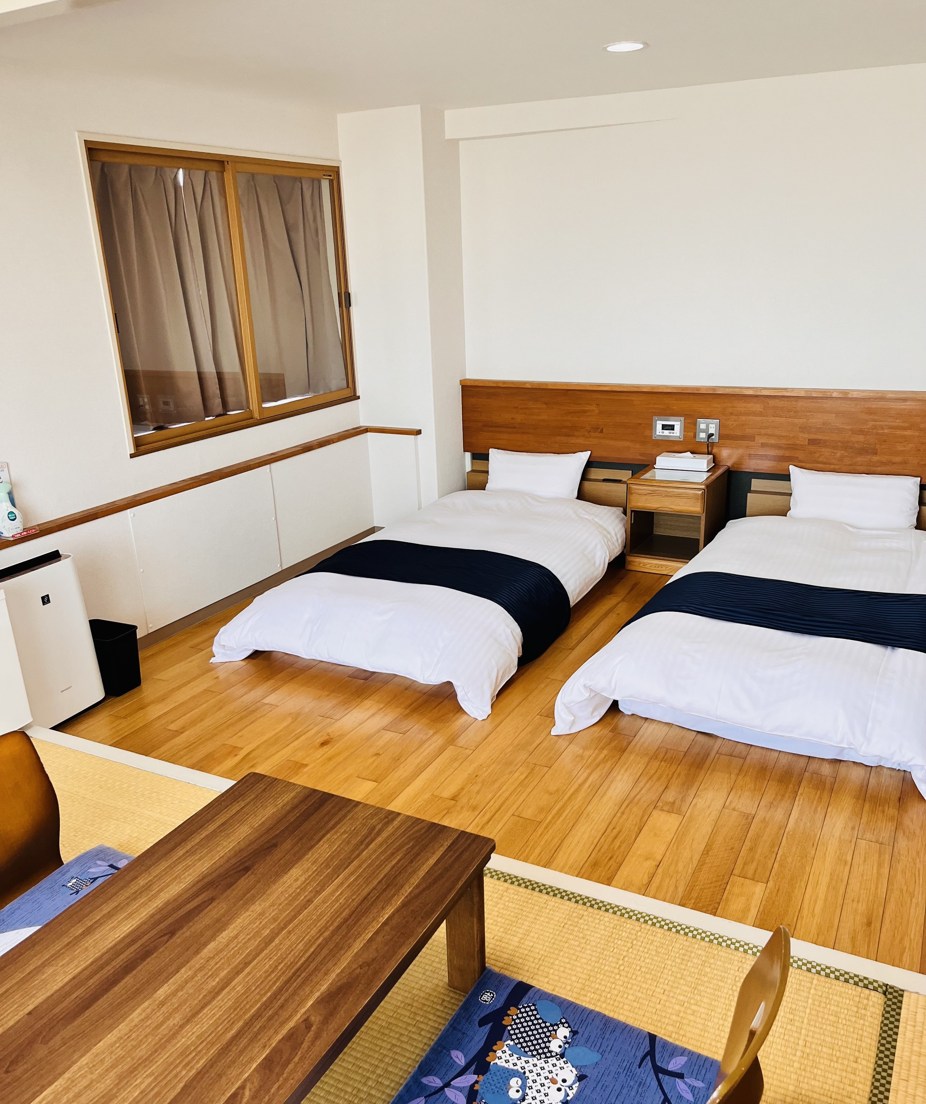 ห้องพักสไตล์ญี่ปุ่น-ตะวันตก B