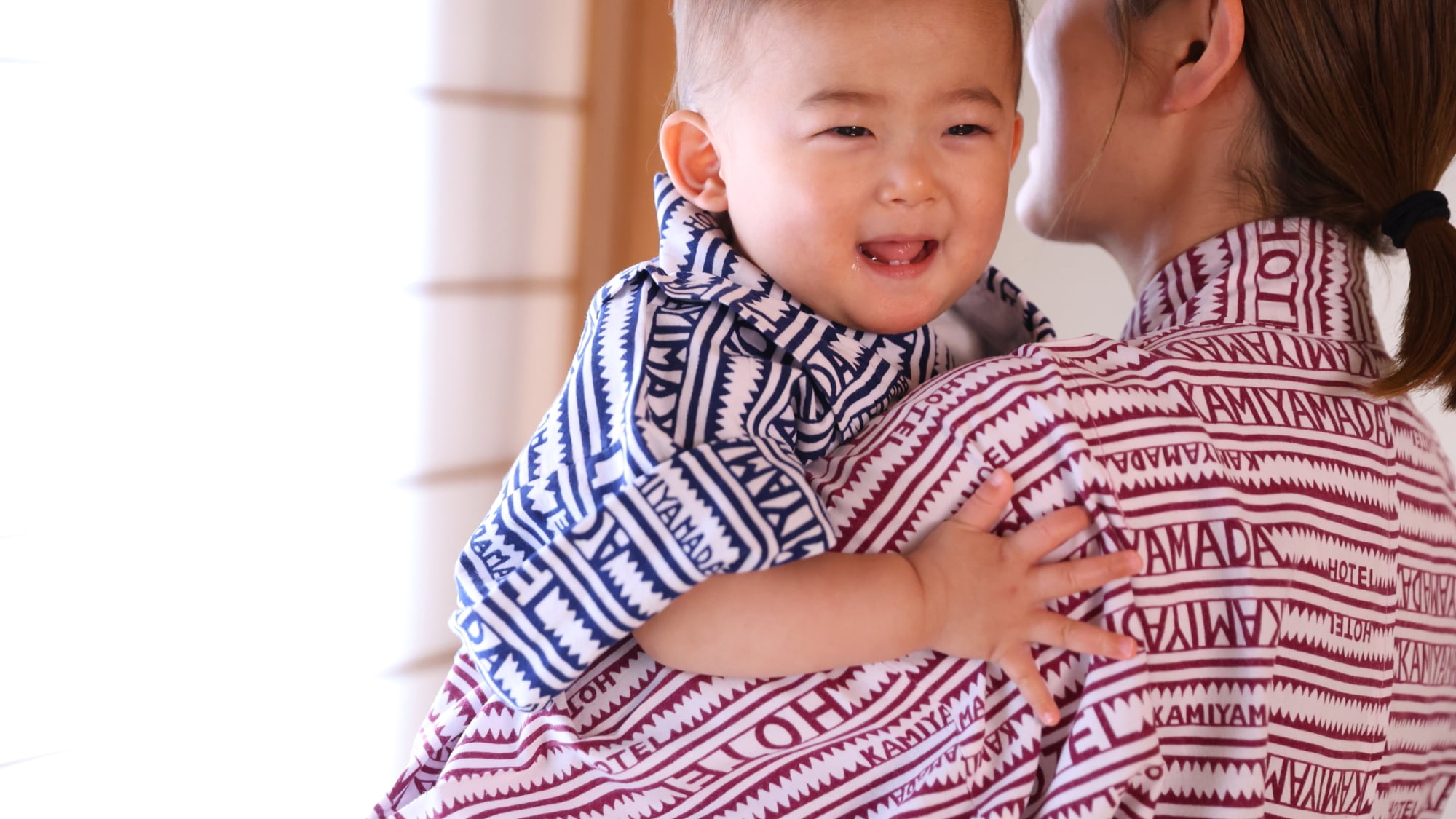 Children are welcome. We hope it will be a good memory.