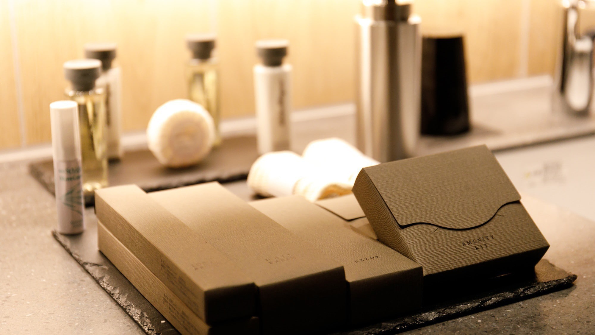 Guest room amenities example