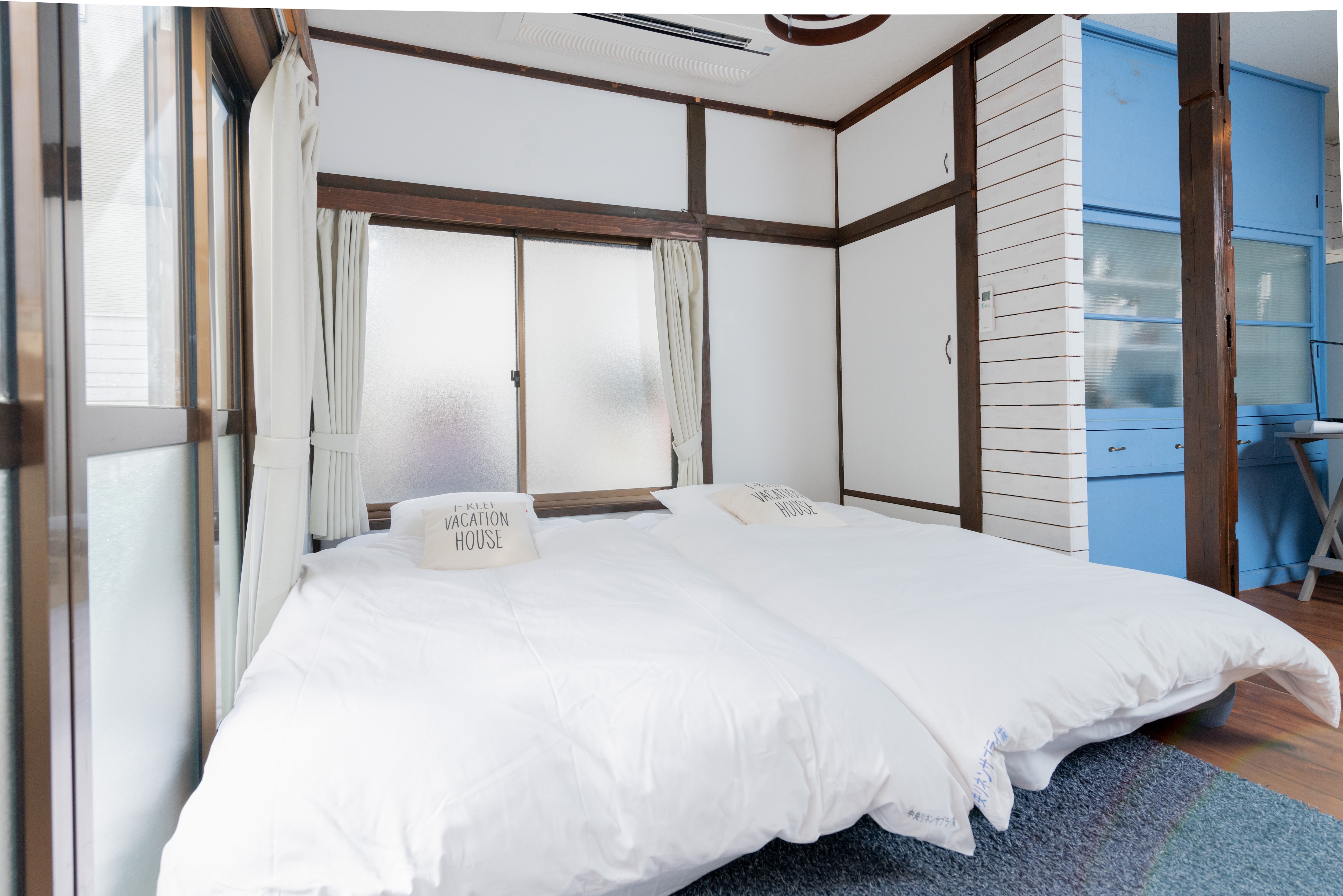 Living room and bedroom