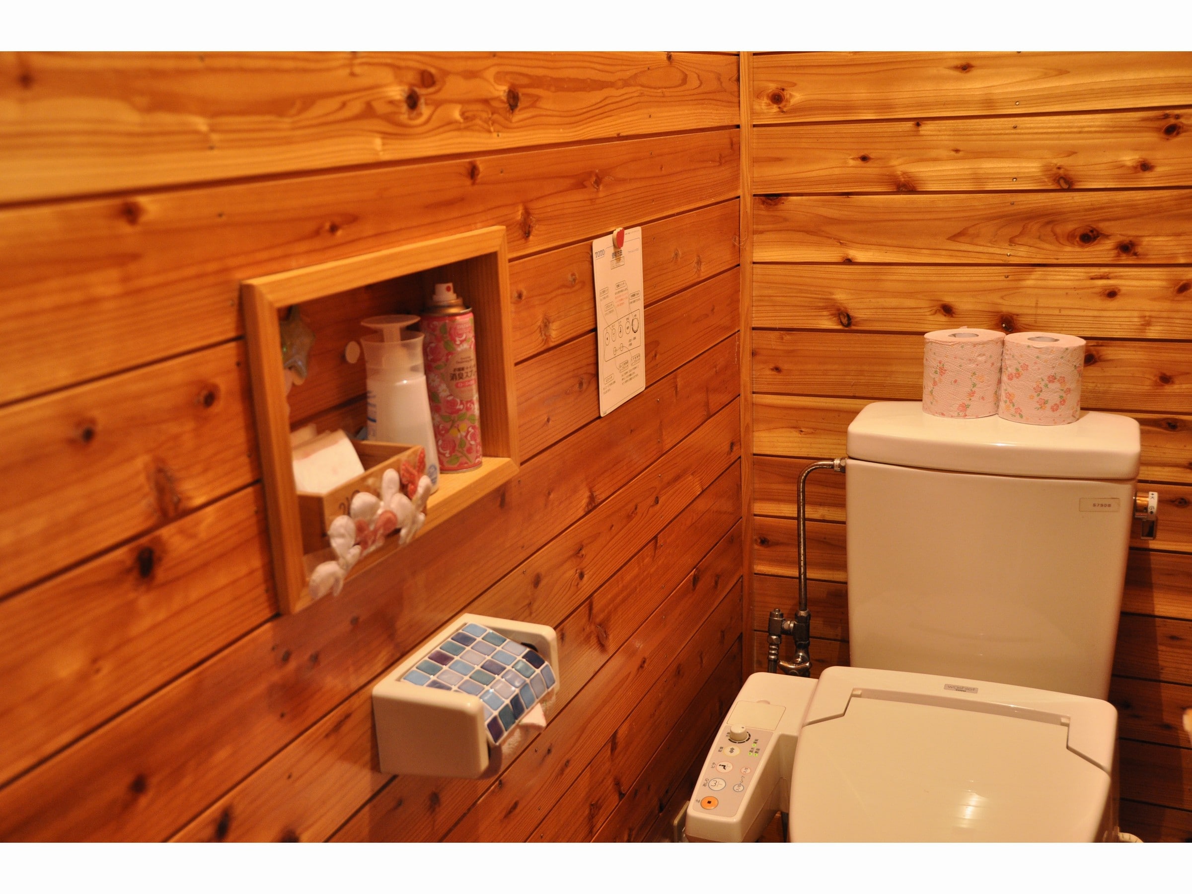 Private toilet