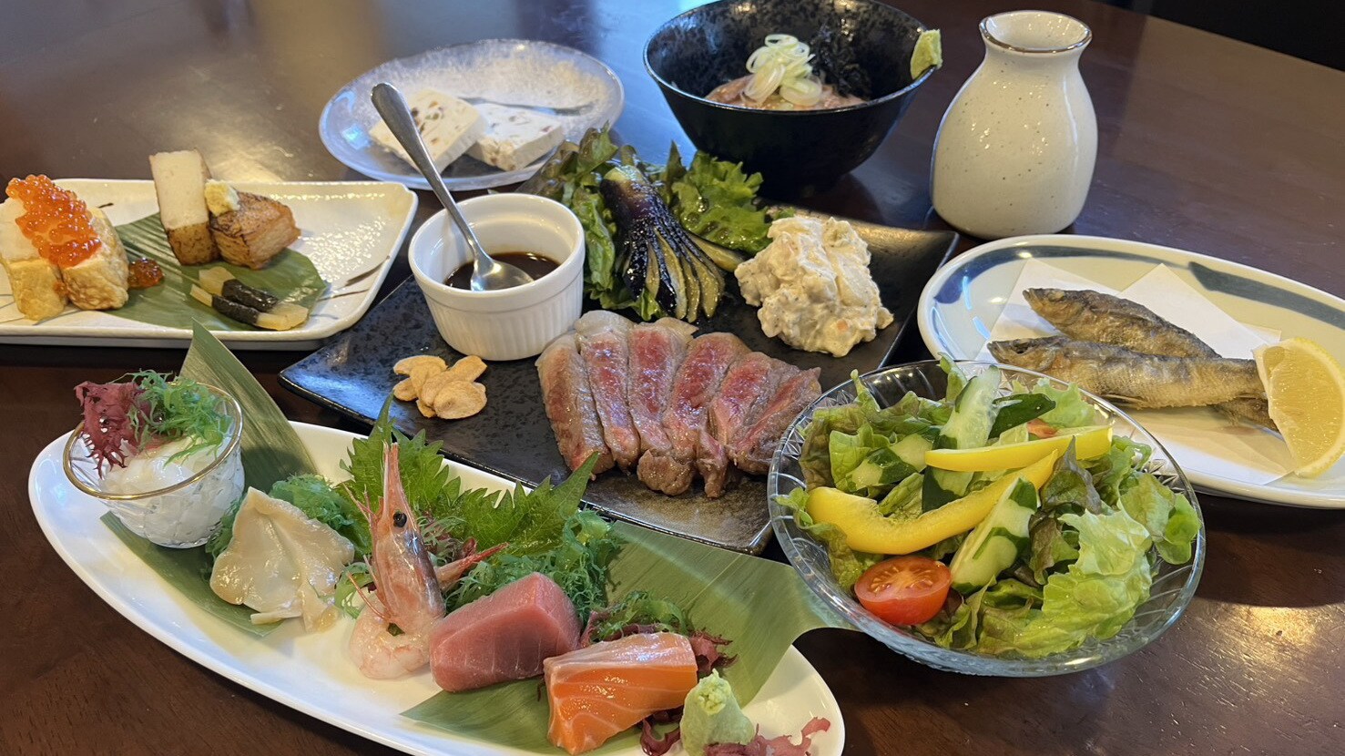 津谷的全福島套餐