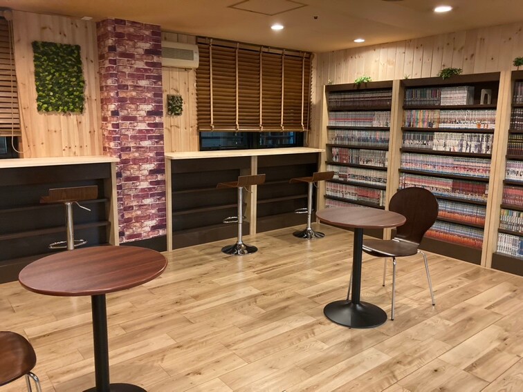 Restroom (Many popular manga)
