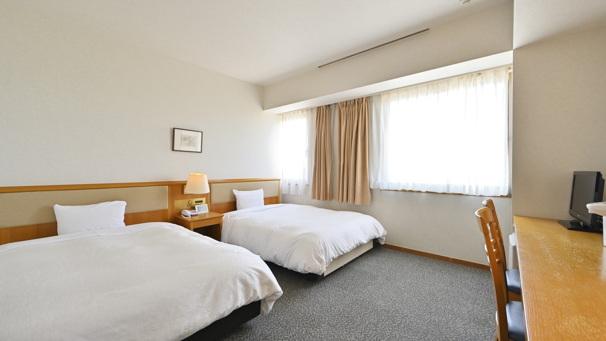 ■ [Deluxe Twin] (27 square meters) Bed width 140 cm
