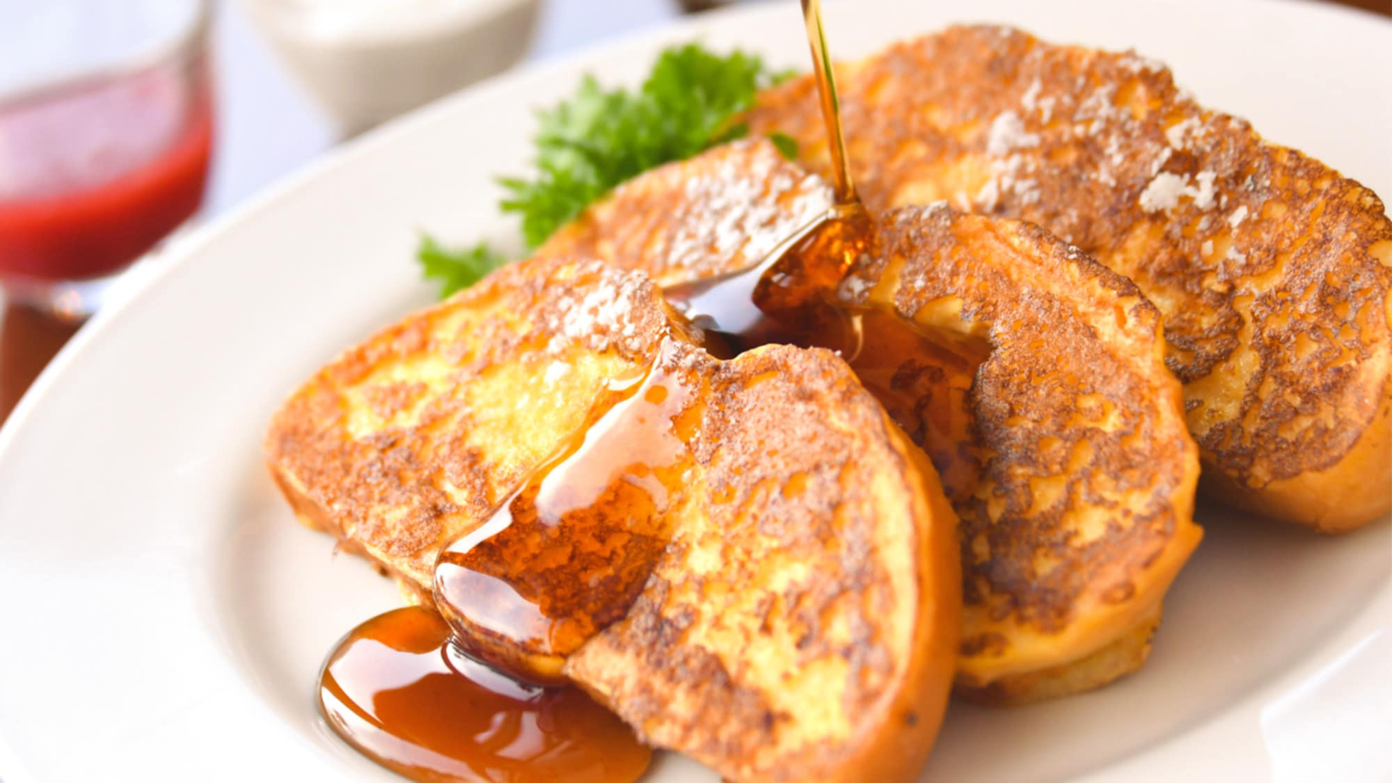 [Breakfast] French toast