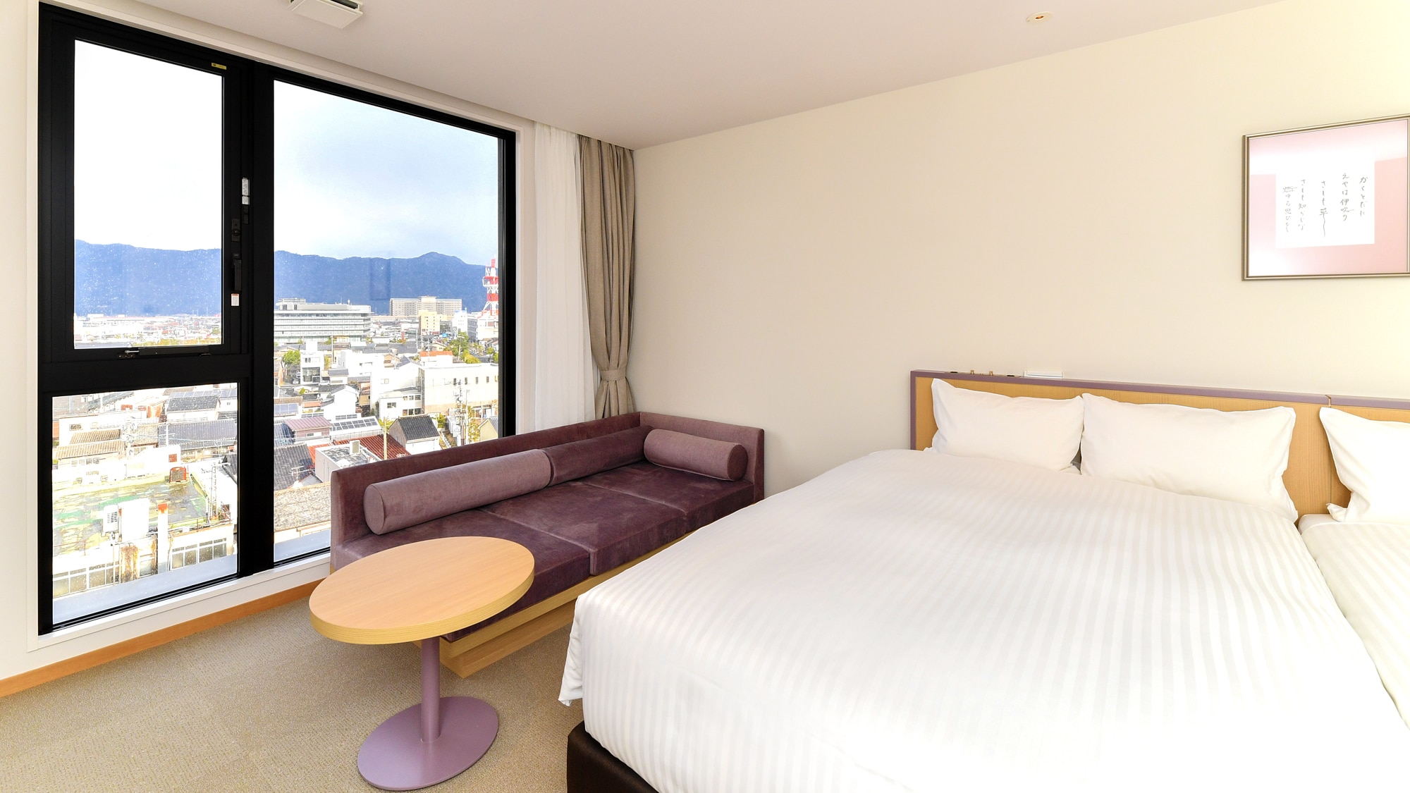 [All rooms non-smoking] Superior Twin Room (1-5 people)