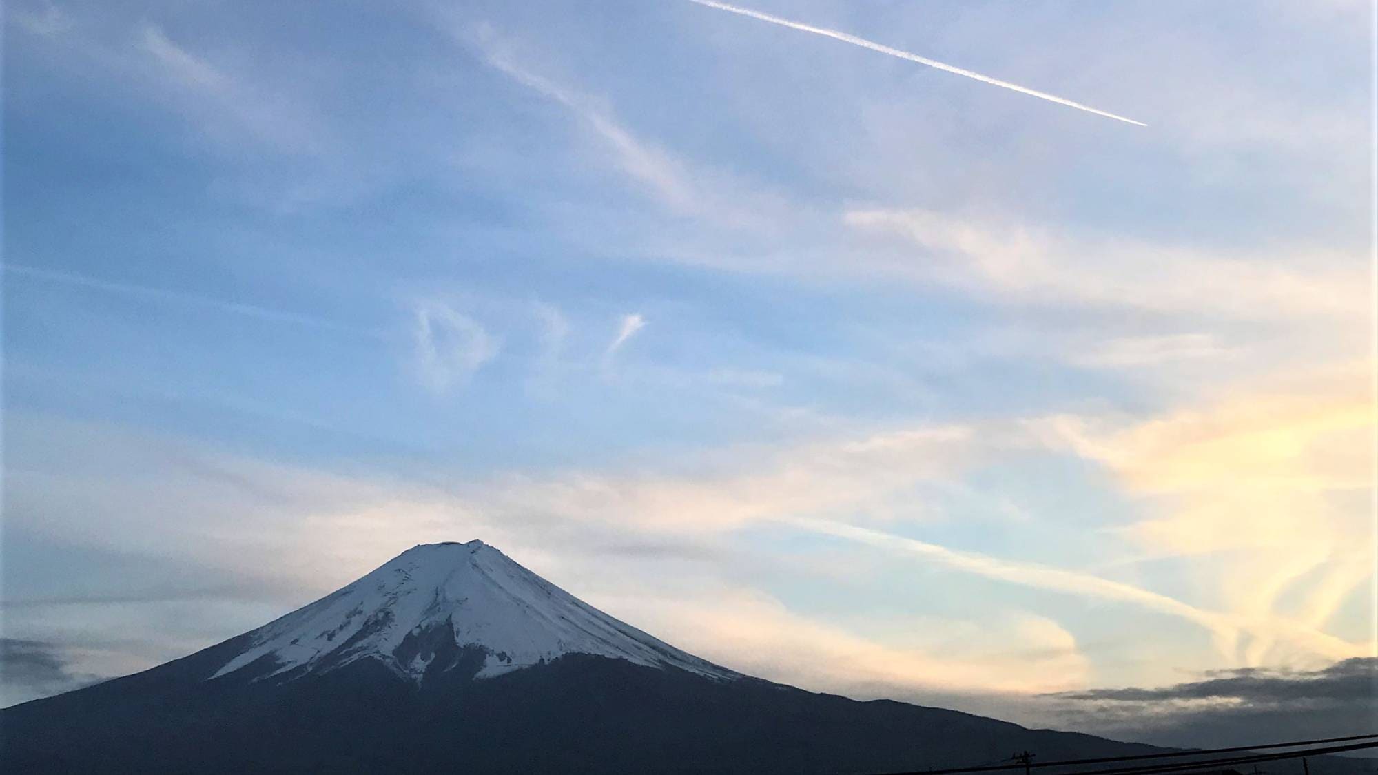 ・ <Around> Mt. Fuji in the morning