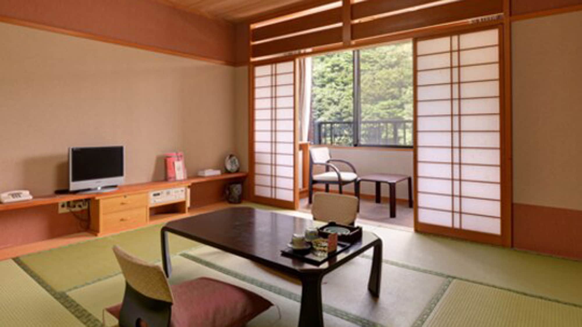 * [Example of guest room / Japanese-style room]