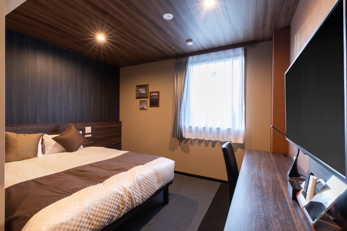 [Guest room] Deluxe Double (Mt. Fuji side)
