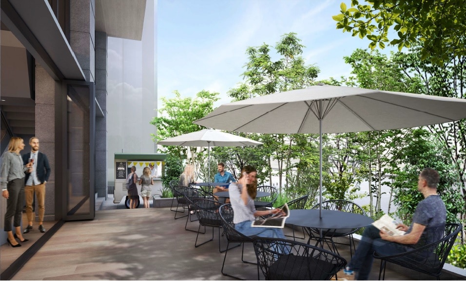 1F　テラス＜イメージ＞