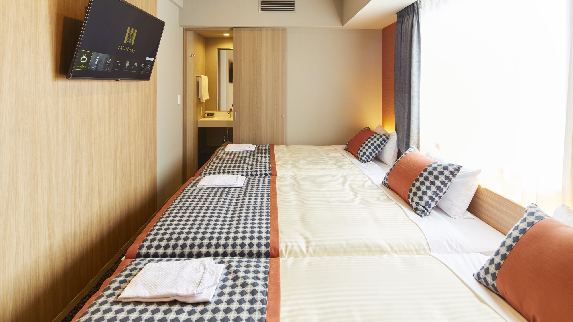 Standard Twin (with extra bed)