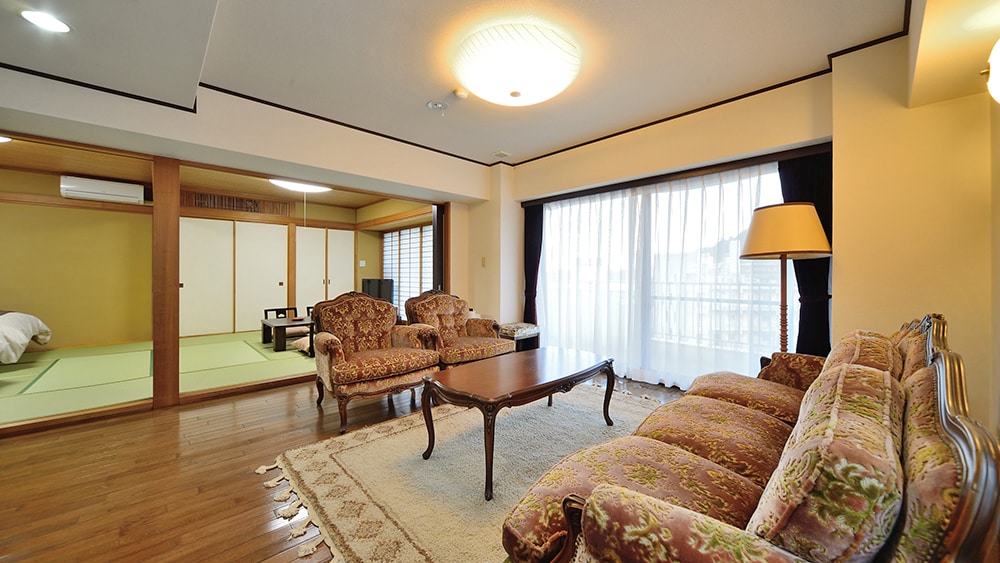 Example of a guest room (all rooms are 63 square meters or larger)