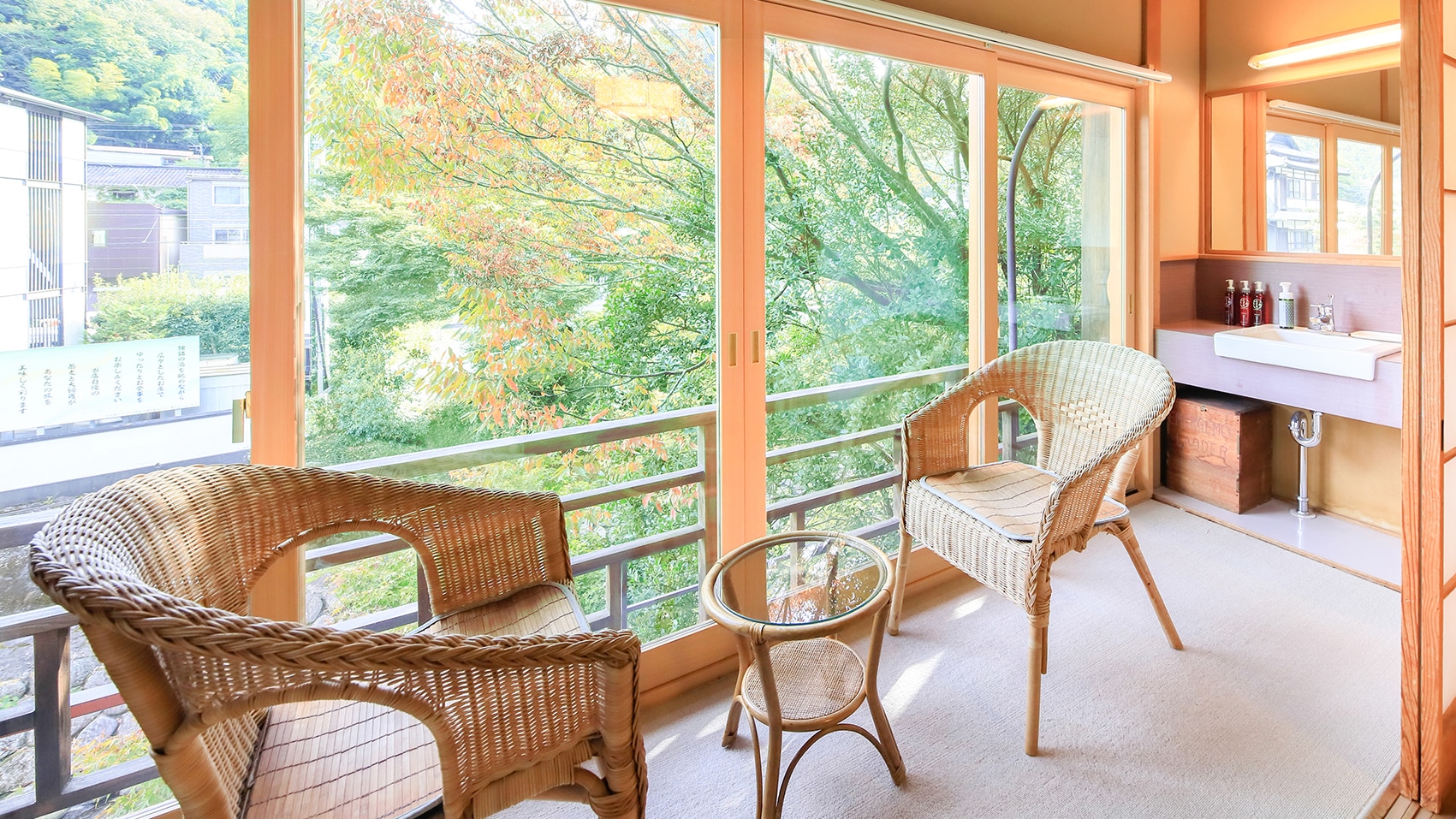 Registered Cultural Property Ayame Building Standard Guest Room