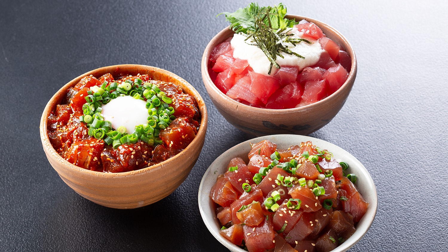 Tuna bowl *Image for illustration purposes