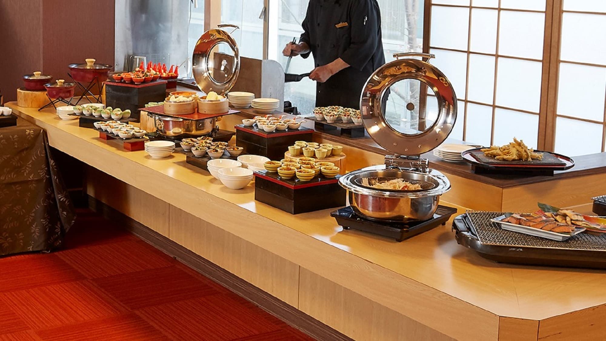 [Breakfast] Renewed to buffet from 2/1! *The content provided changes daily.