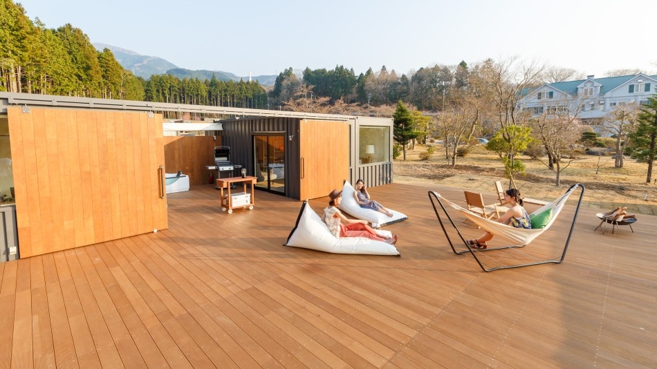 Fujino Suite Outdoor Deck