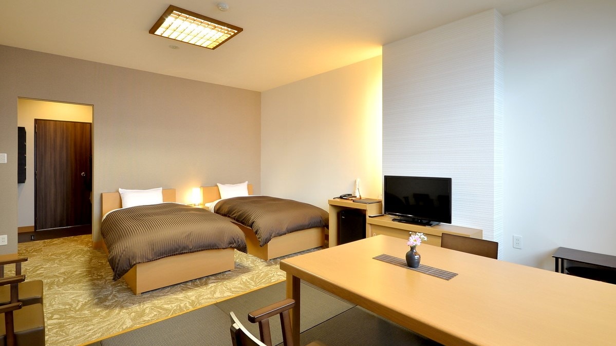 ■ Example of guest room (Japanese and Western room)