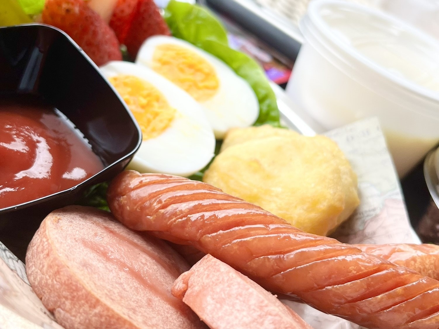 Breakfast delivered to your room