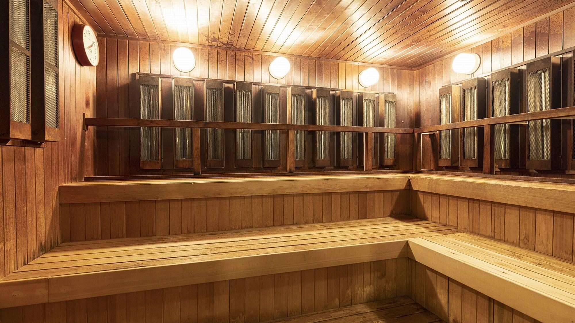 ◆Allamanda Spa Aoyama Club｜Penuh sauna kering inframerah dan sauna uap *Gratis untuk tamu
