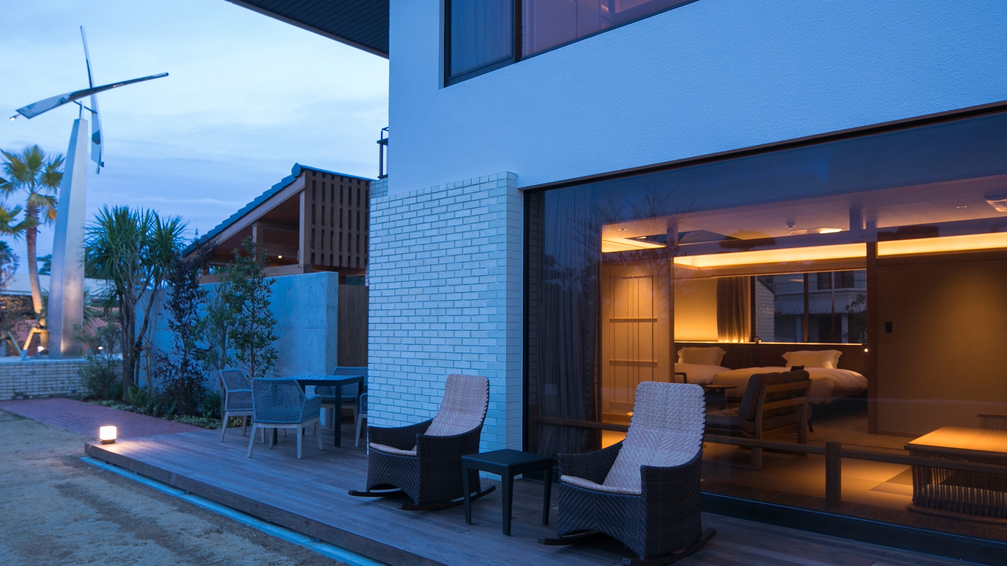 [GARDEN VILLA] Japanese-Western style room with private open-air bath Type B