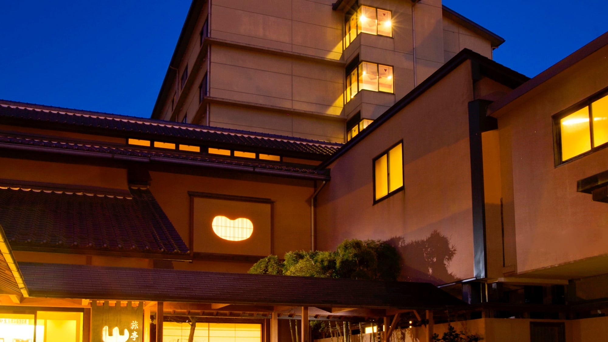◆【Nighttime exterior】