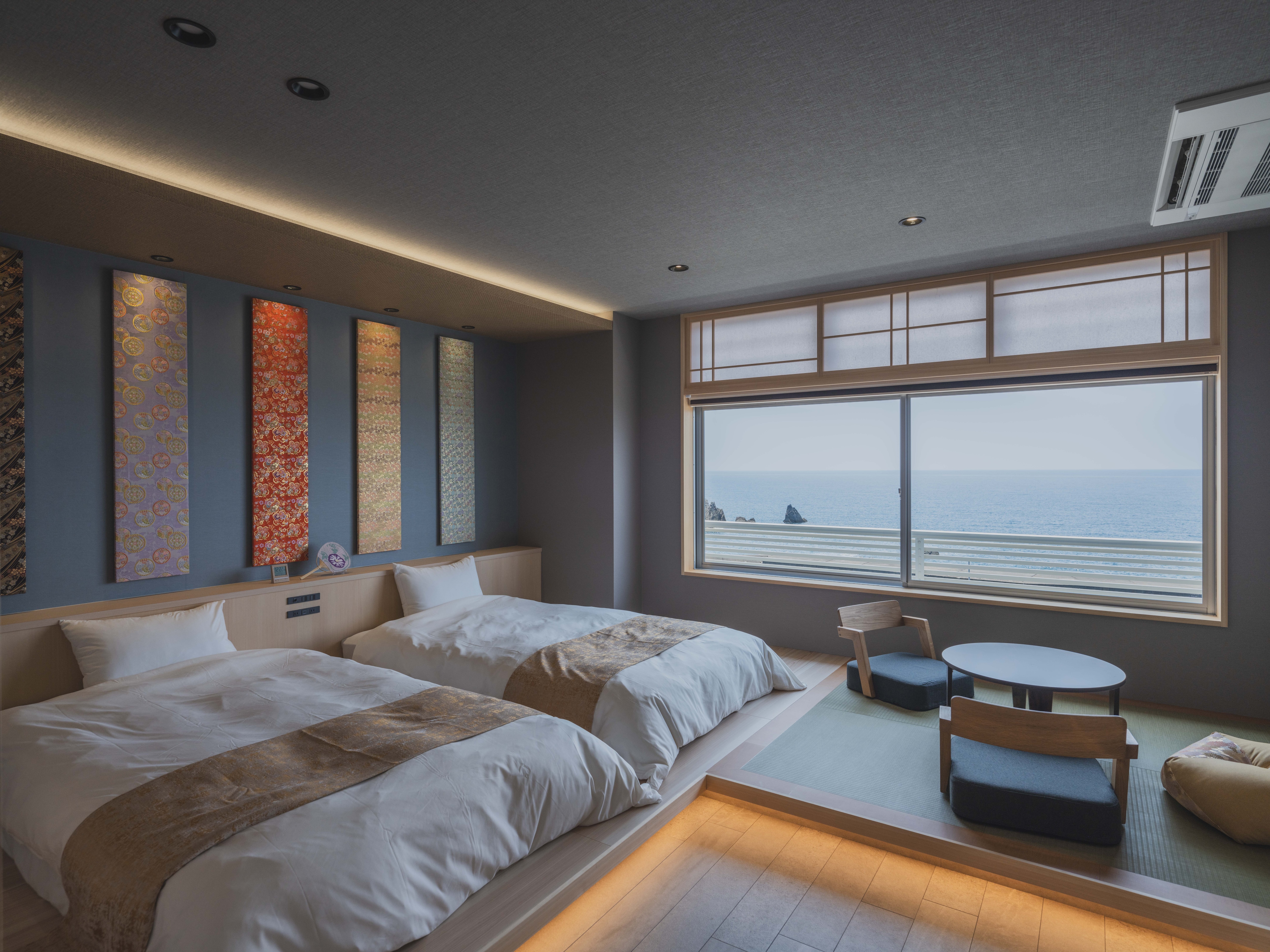 Japanese-Western room "Ran"