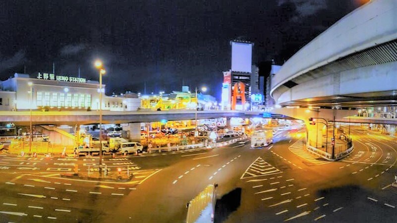 เดินจากสถานีอุเอโนะ 3 นาที! สถานีอุเอโนะสามารถเข้าถึงพื้นที่สำคัญ ๆ ได้อย่างดีเยี่ยม!