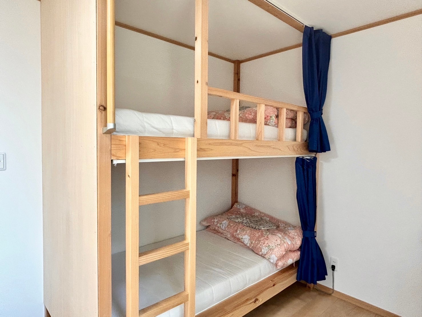 Phòng riêng có giường cho 2 người