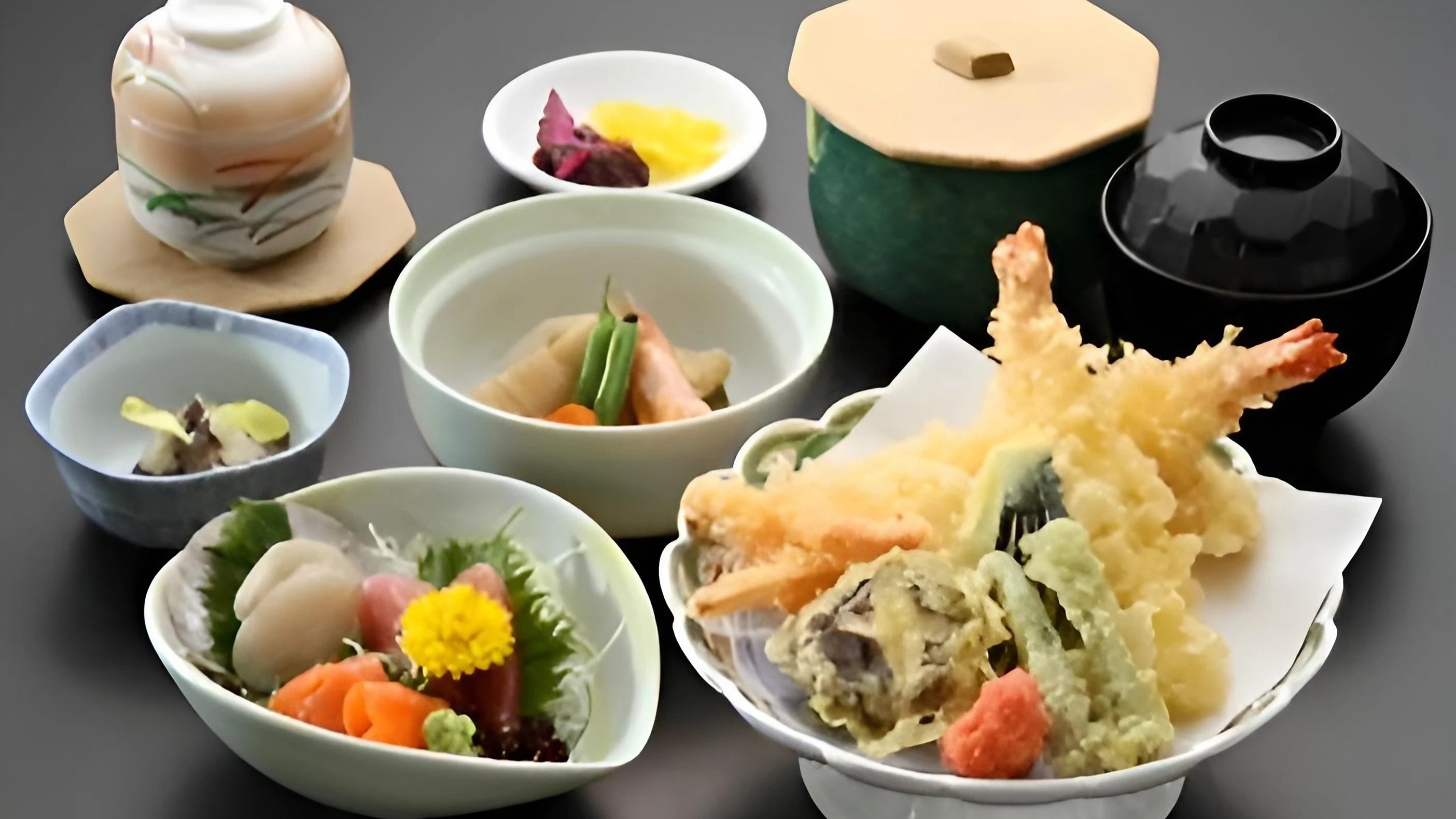 [Bữa tối có thể lựa chọn: Set Tempura]