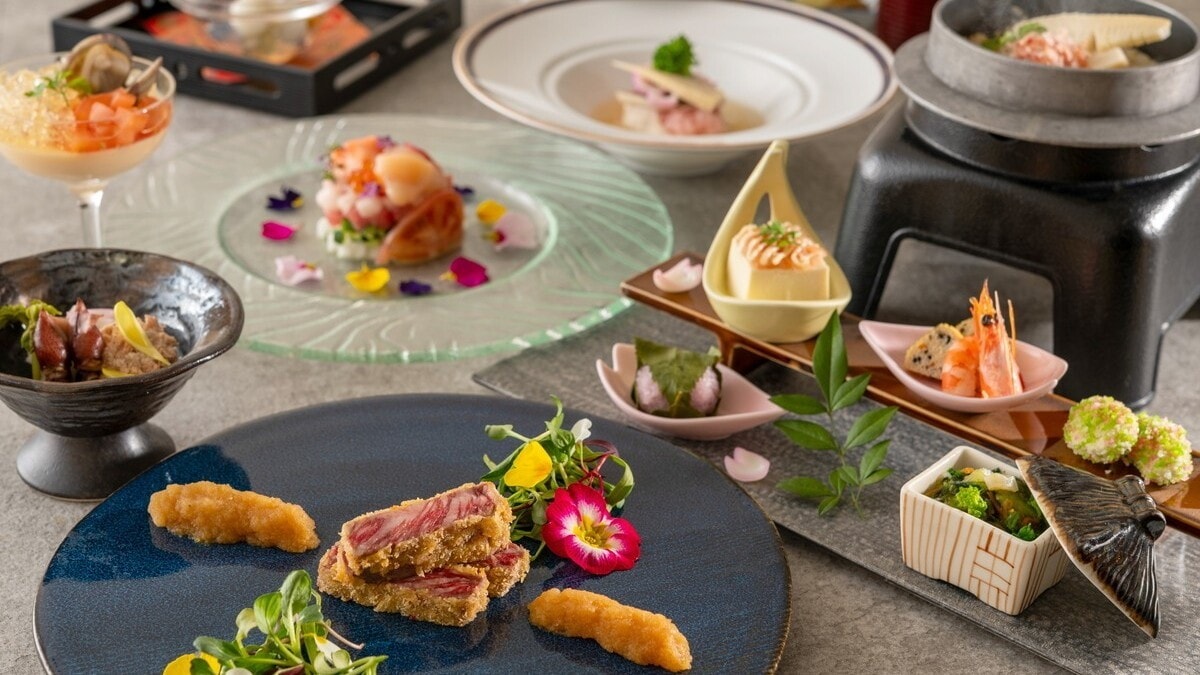 【2025年3月～4月】和食会席