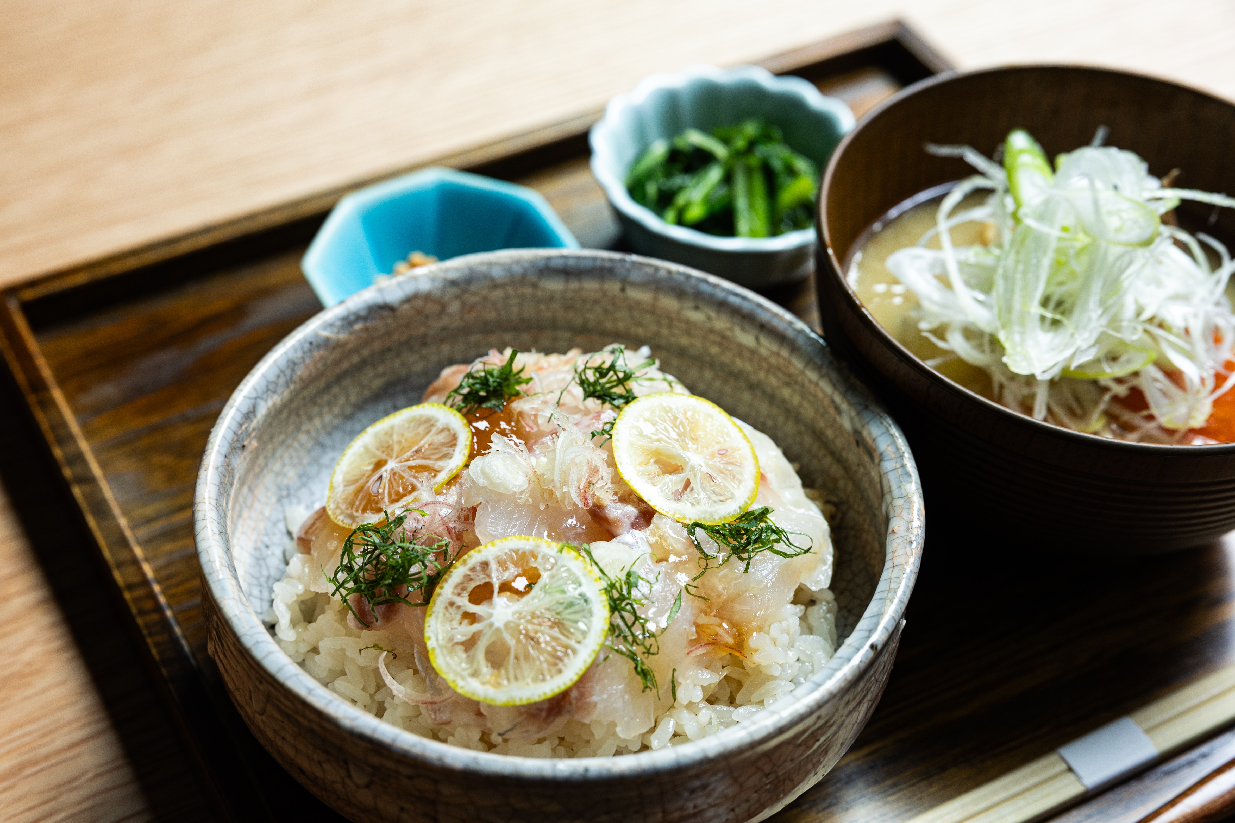 Sea bream bowl