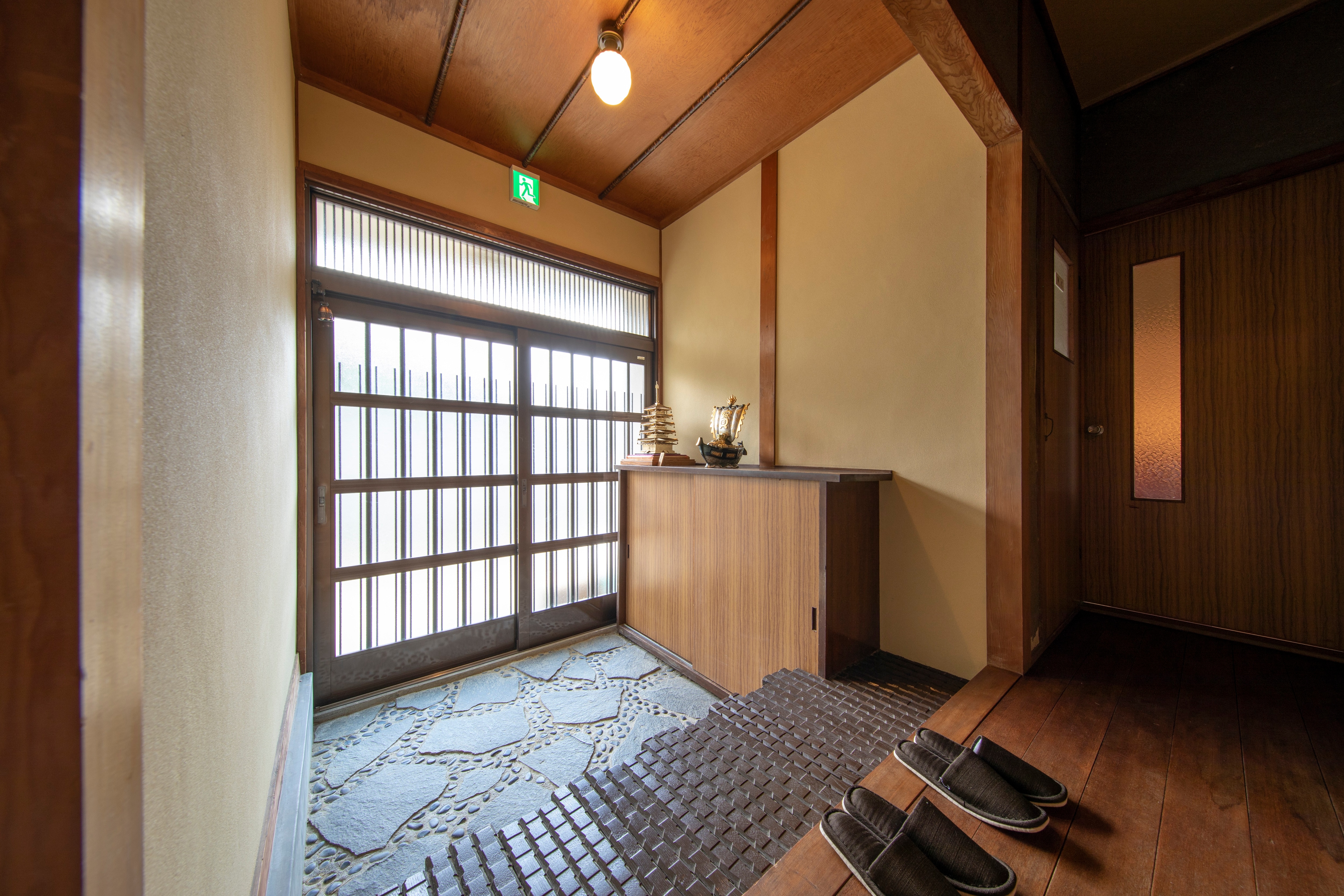 Entrance Konpira Machiya House [Main Building]