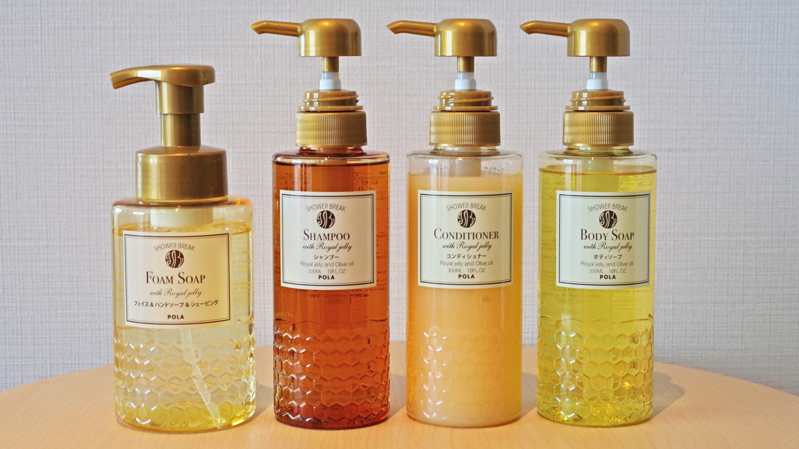Face & amp; Hand Soap / Shampoo / Conditioner / Body Soap