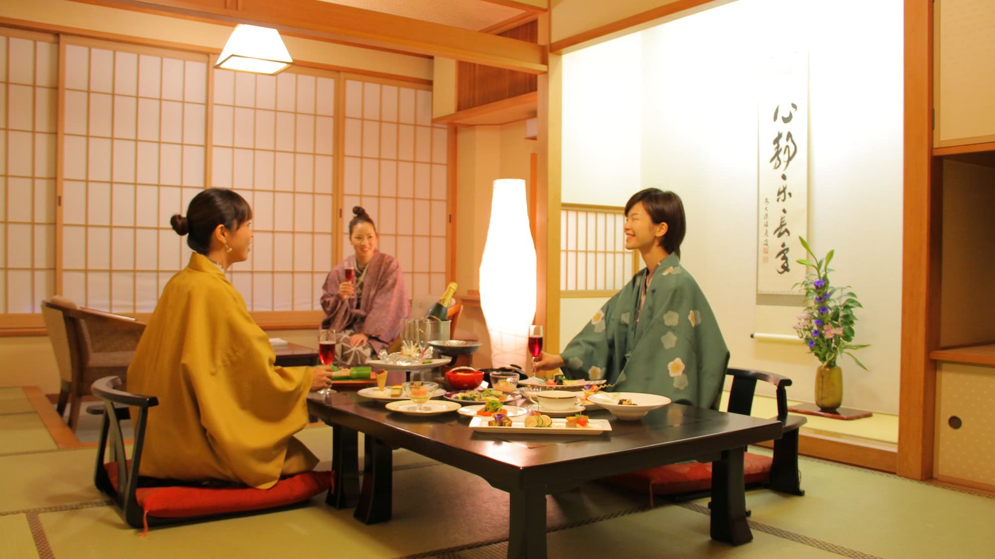 [Room meal commitment plan] Enjoy a relaxing dinner in your room ♪
