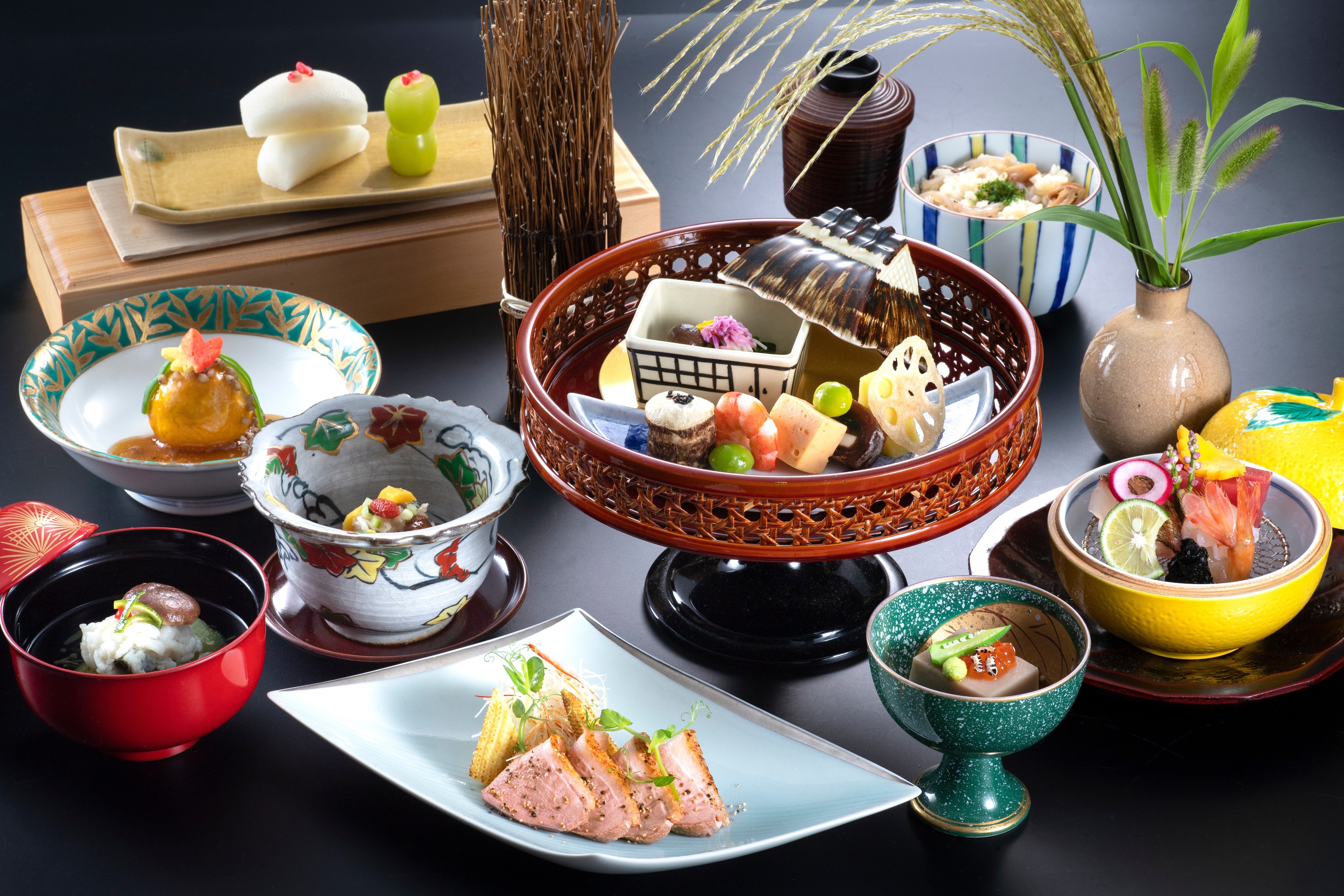 Japanese Autumn Standard Course Example