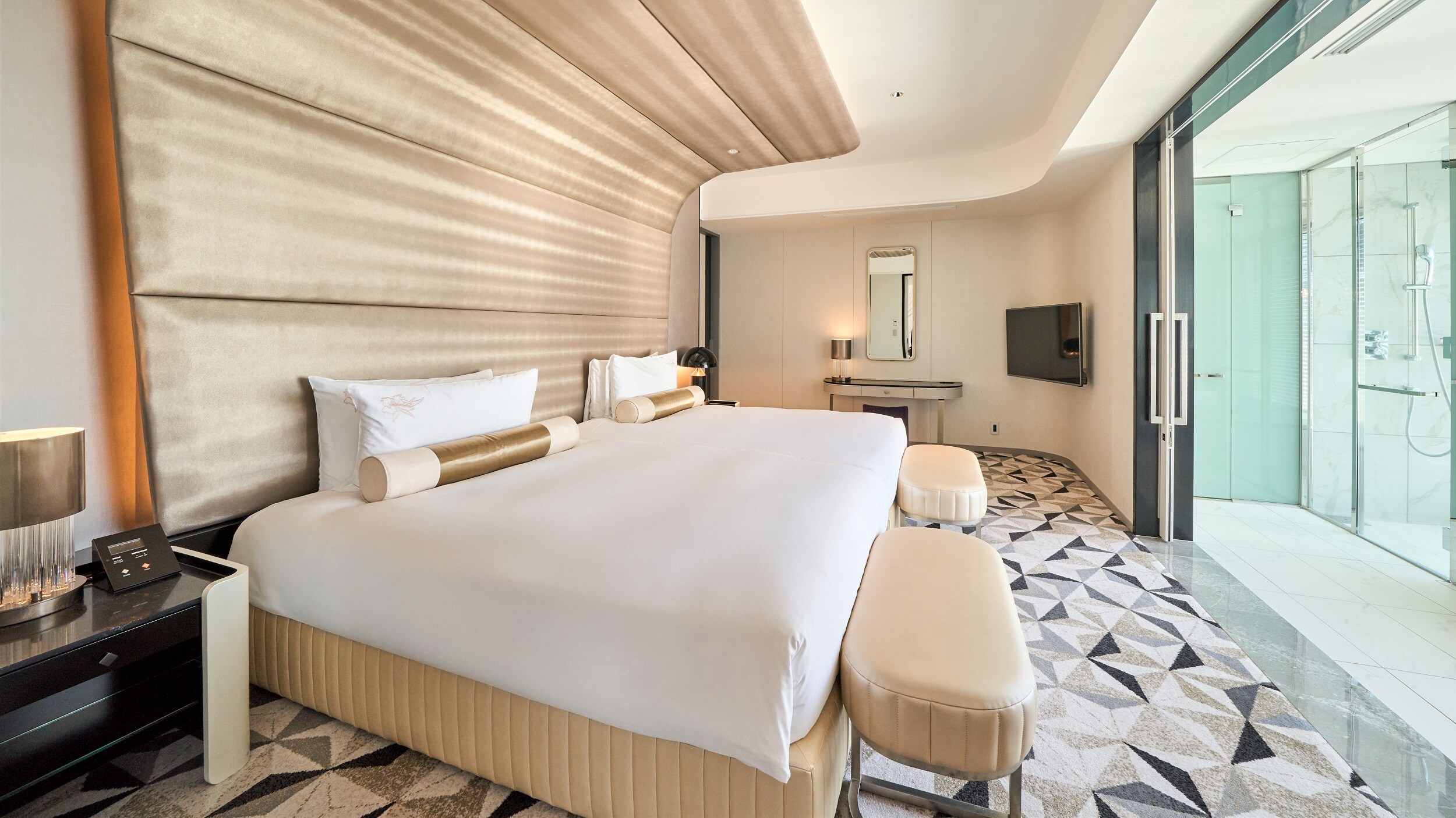 침실 (이그제큐티브 스위트 트윈)