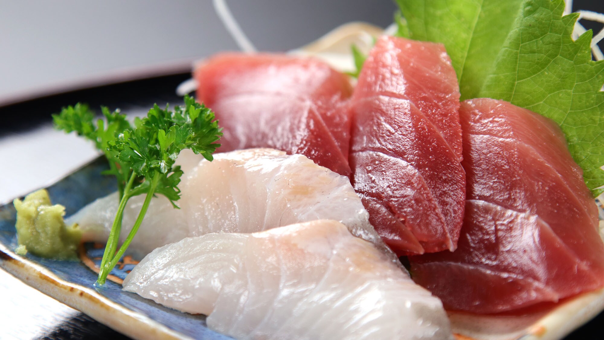Japanese meal set_Sashimi example*