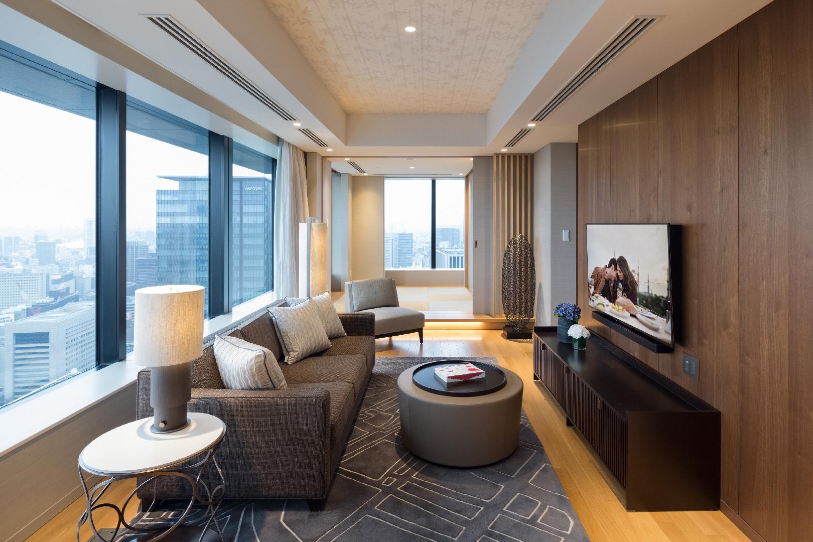 2 bedroom Japanese and Western room