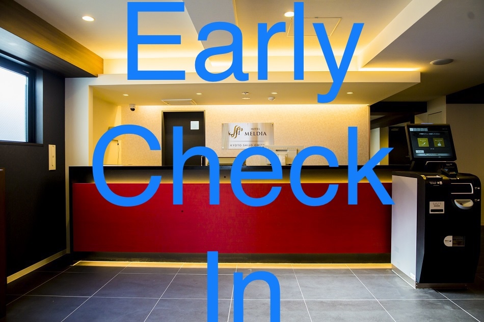 Early check-in plan