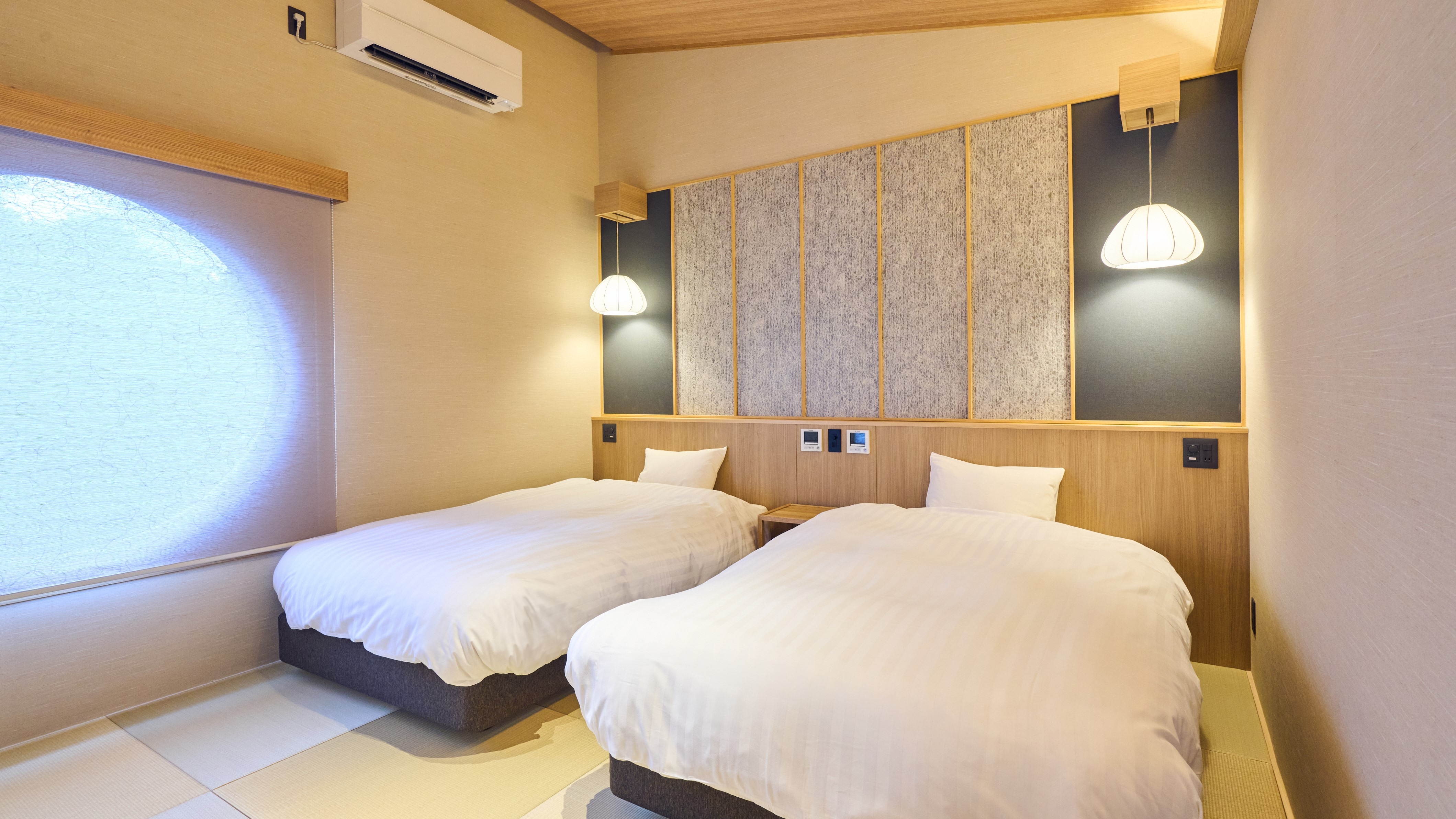 配有宽敞室内浴池的日西式客房【久がなら】