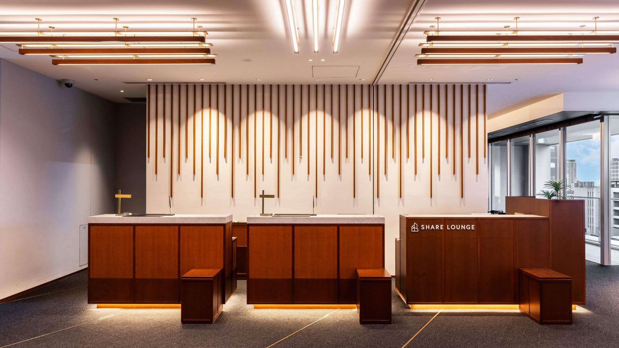 ◆ Facilities | 18th floor, front desk