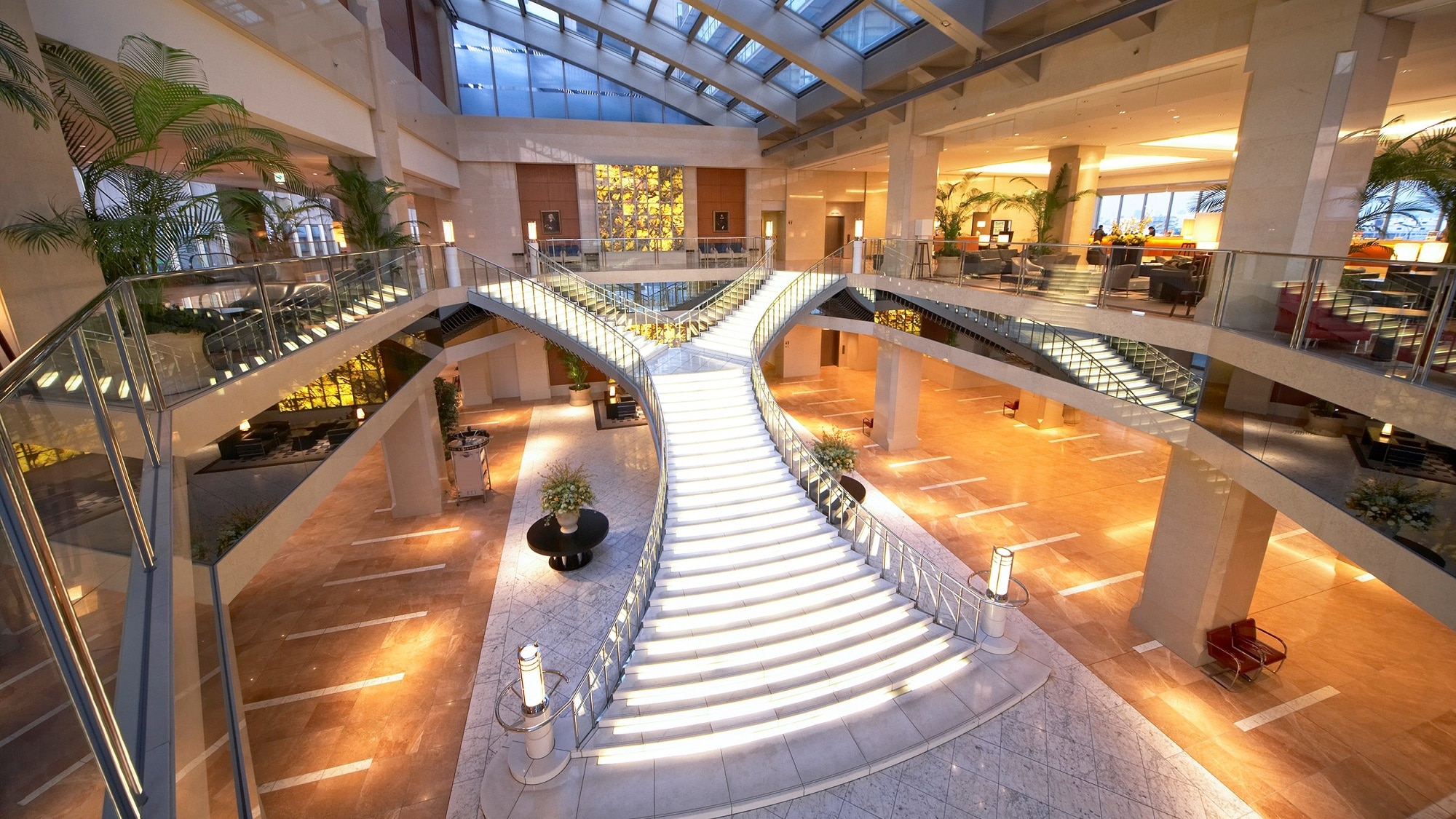 Grand staircase