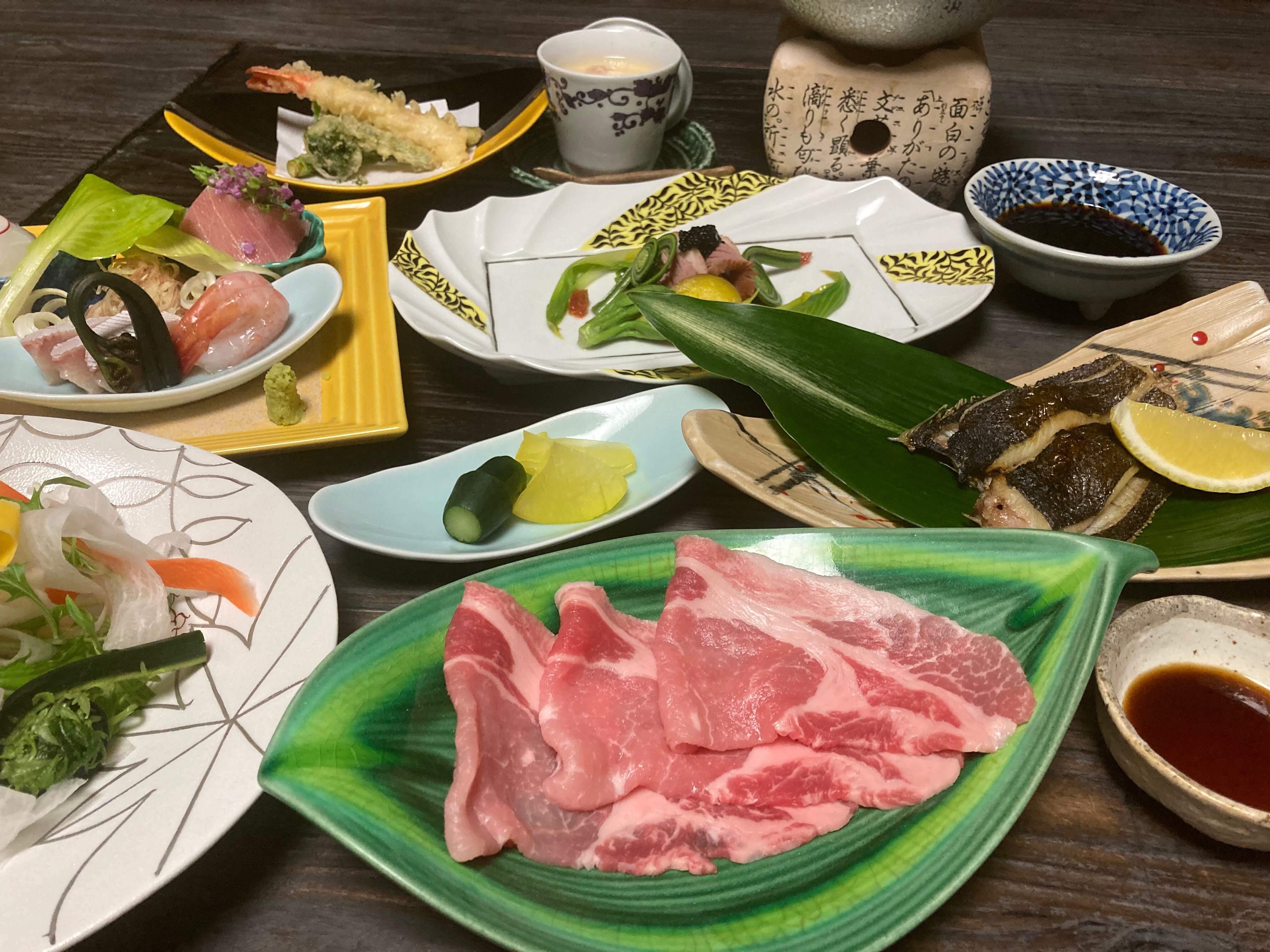 Pork shabu-shabu hotpot dinner plan image