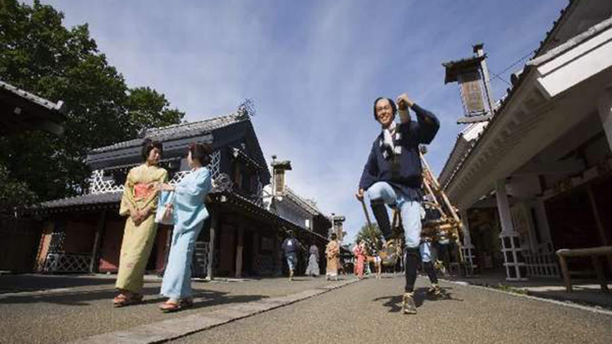 닌자 카스미 저택과 오에도 극장! 노보리베츠를 놀자! !