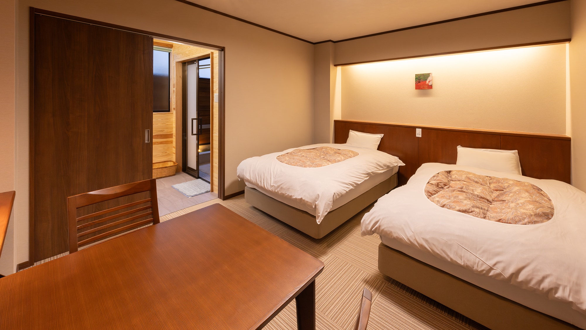 ■Kembar dengan sumber air panas■